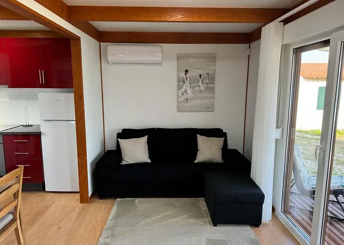 Acolhedora Casa De Ferias T2 Com Espaco Exterior Nyaraló Esmoriz