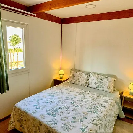 Feriehus Acolhedora Casa De Ferias T2 Com Espaco Exterior Esmoriz