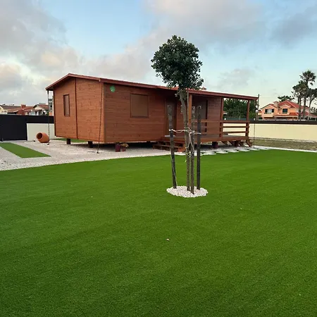Сasa de vacaciones Acolhedora Casa De T2 Com Espaço Exterior
