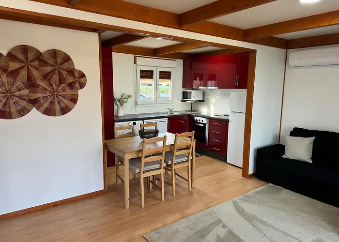 Casa de Férias Acolhedora Casa De T2 Com Espaço Exterior Esmoriz