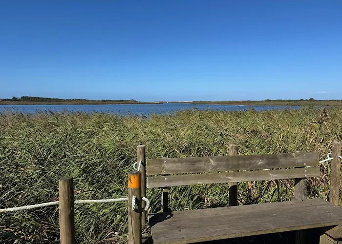 Acolhedora Casa De T2 Com Espaço Exterior Casa de Férias